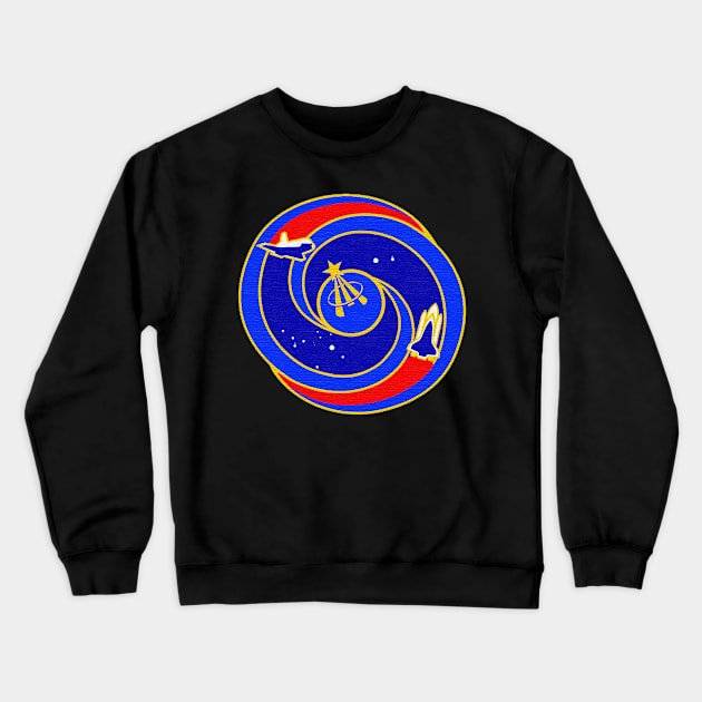 Black Panther Art - NASA Space Badge 124 Crewneck Sweatshirt by The Black Panther